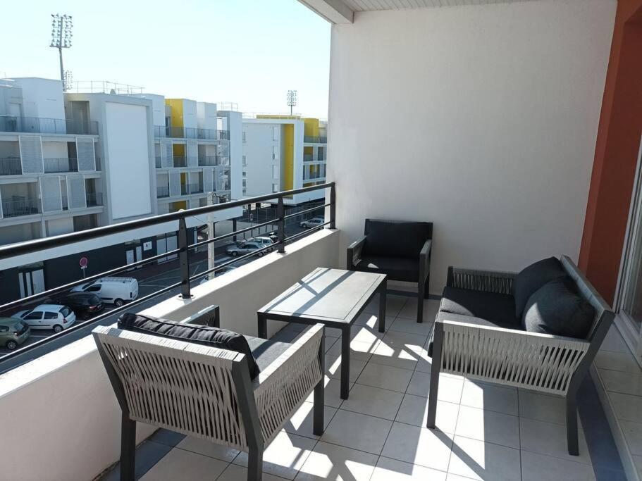 Bel Appartement A Royan, Tout A Pied. Екстериор снимка